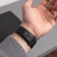 5. Tech-Protect Silikonarmband für Apple Watch 44 / 45 / 46 / 49 mm – Schwarz