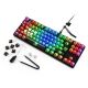10. Sharkoon Crystal Shark DE Gaming-Tastatur