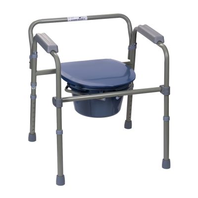 25. 3-in-1 Klapp-Toilettenstuhl