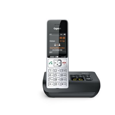 5. Gigaset 500A Comfort – Schnurloses Telefon – Anrufbeantworter – ECO DECT/GAP/CAT-iq