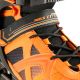 8. NILS Extreme NA14112 Rollschuhe, schwarz und orange, Größe 39