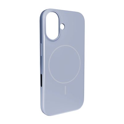 9. Puro Pulse iPhone 17 Polycarbonat Schutzhülle - Blau
