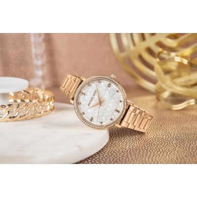 6. MICHAEL KORS Pyper MK4917 Damenuhr + Box