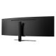 4. 49" (124,46 cm) TFT LC-Power LC-M49-DFHD-144-CQ Gaming-Monitor