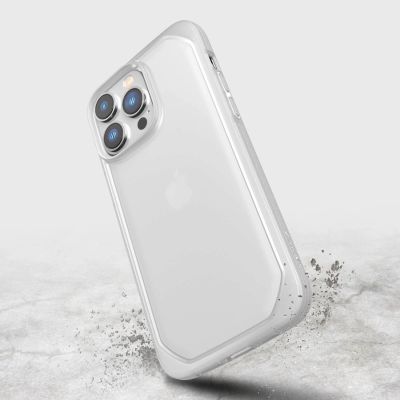8. Raptic X-Doria Slim Case iPhone 14 Pro Rückseite klar