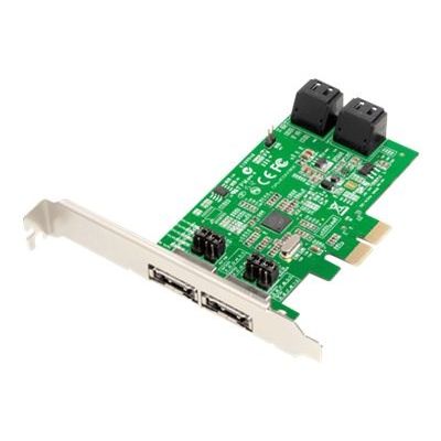 3. Dawicontrol PCI-e DC-624e RAID R2 Netzwerkkarte 4-Kanal SATA 6G Blister