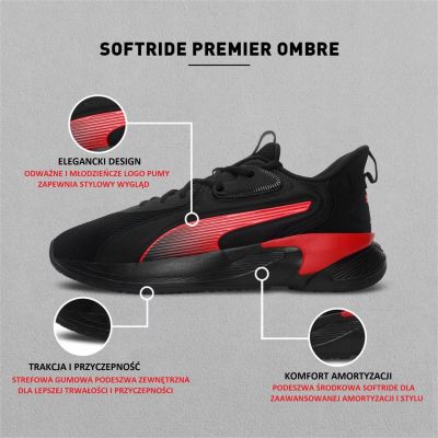 2. Puma Softride Premier Ombre M 376189-01 Schuhe
