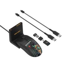 A4Tech Bloody R72 ULTRA DUO Renegade Midnight Kabellose Maus