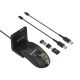 A4Tech Bloody R72 ULTRA DUO Renegade Midnight Kabellose Maus