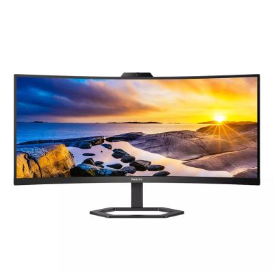6. Philips | 34E1C5600HE/00 | 34 Zoll | VA | 3440 x 1440 Pixel | 21:9 | 4 ms | 300 cd/m² | Schwarz | 1 HDMI-Anschluss | 100 Hz