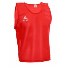 SELECT Basic Fußballweste für Erwachsene mit Abzeichen, Blau