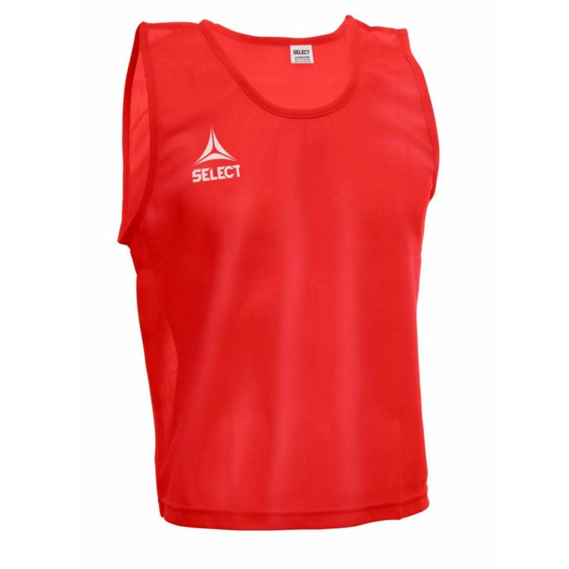 SELECT Basic Fußballweste für Erwachsene mit Abzeichen, Blau