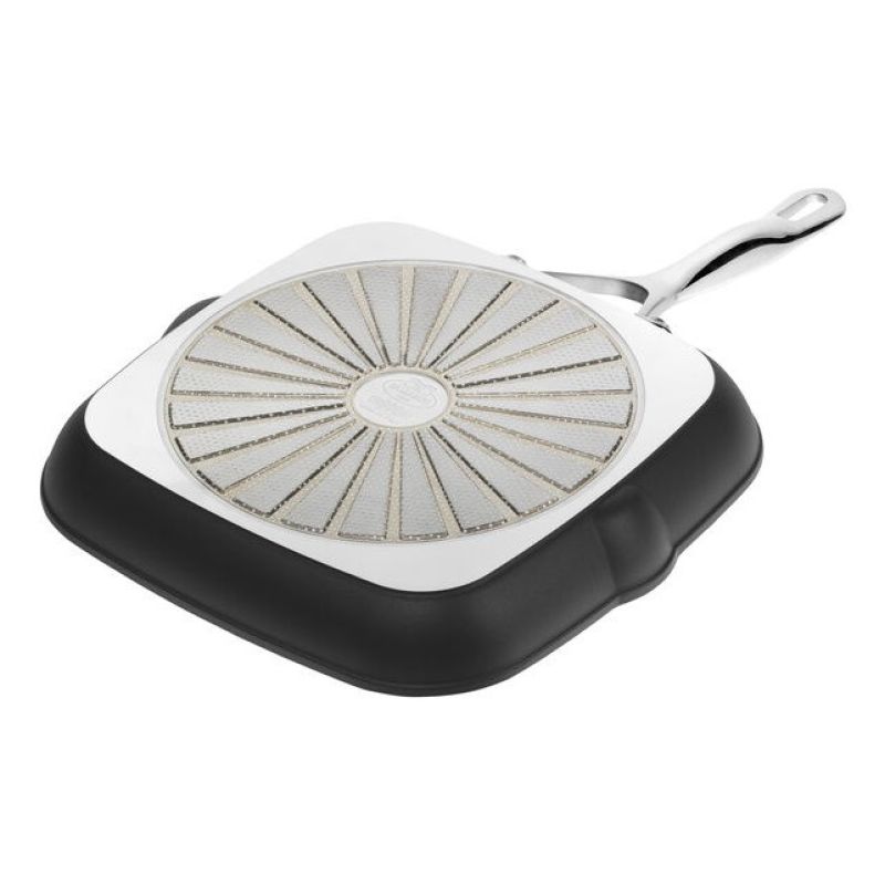 3. BALLARINI 75002-484 runde Grillpfanne 28 cm