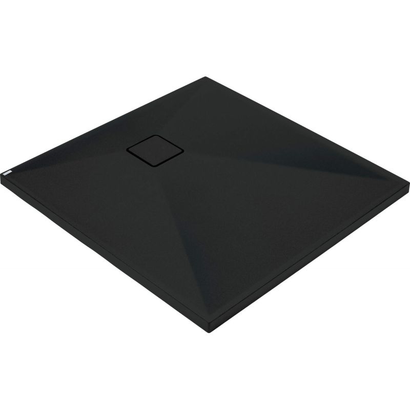 Quadratische Duschwanne aus Granit, 80 x 80 cm