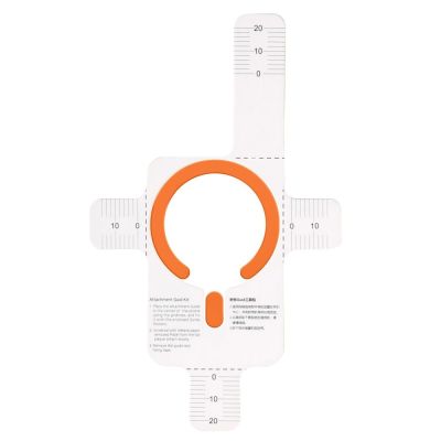 3. MagSafe Tech-Protect MMP-200 Magnetring für Handys – Orange