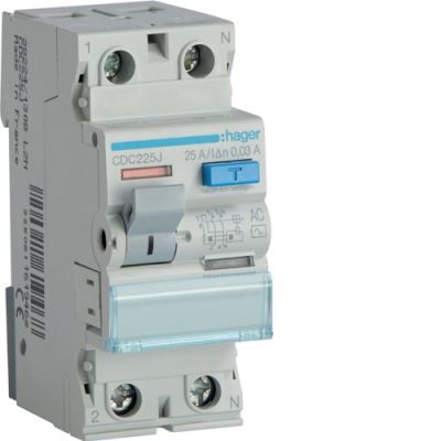 Hager CDC225J elektrisches Gehäuse Zubehör