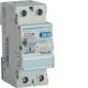 Hager CDC225J elektrisches Gehäuse Zubehör