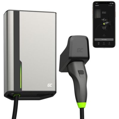 41. Green Cell GC HabuDen Wallbox 22 kW (7,5 m Kabel):