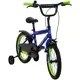 Huffy Pro Thunder 16" Blau-Grünes Fahrrad (21625W)