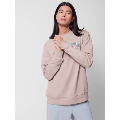 Outhorn OTHWSS24TSWSM1166-83S Herren-Sweatshirt ohne Reißverschluss und Kapuze