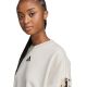 11. Damen adidas Animal Print 3-Streifen French Terry Sweatshirt Creme JM1836