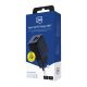 15. 3mk Hyper GaN Ladegerät 20W QC4+ PD PPS USB-C USB-A Wandladegerät - Schwarz