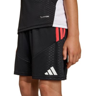 4. adidas Tiro 26 Competition Trainingsshorts für Kinder, Schwarz KA7657