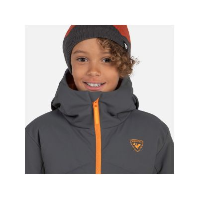 9. Rossignol Boy Siz Jkt Jacke Grau