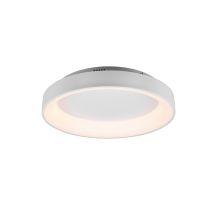 Trio Girona LED-Deckenleuchte, 60 cm, weiß, 5600 lm, verschiedene Weißtöne