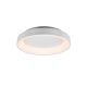 Trio Girona LED-Deckenleuchte, 60 cm, weiß, 5600 lm, verschiedene Weißtöne