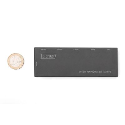 11. HDMI-Splitter mit 4 Ports, UHD4K 60Hz HDR, HDCP 2.2-Audio