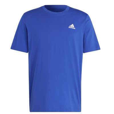 adidas Essentials Single Jersey T-Shirt mit kleinem, besticktem Logo, M IC9284