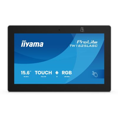 17. iiyama TW1625LASC-B3PNR Konferenzraumdisplay. 39,6 cm (15,6 Zoll), 1920 x 1080 Pixel, LED, Wi-Fi 6 (802.11ax), Wi-Fi 5 (802.11ac), Wi-Fi 4 (802.11n), 802.11g, 802.11a, 802.11b, Schwarz, Bluetooth