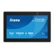 17. iiyama TW1625LASC-B3PNR Konferenzraumdisplay. 39,6 cm (15,6 Zoll), 1920 x 1080 Pixel, LED, Wi-Fi 6 (802.11ax), Wi-Fi 5 (802.11ac), Wi-Fi 4 (802.11n), 802.11g, 802.11a, 802.11b, Schwarz, Bluetooth