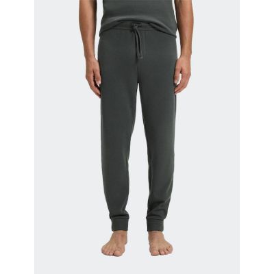 2. Boss Nachtwäsche Waffelpiqué Offen Grün (50535878-345)