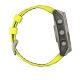 2. Garmin Fenix 8 Solar Sapphire Titanium Amp Yellow/Graphite Uhr