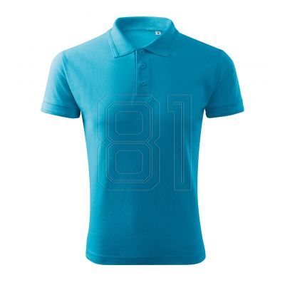3. Malfini Pique Polo Free M MLI-F0344 Poloshirt