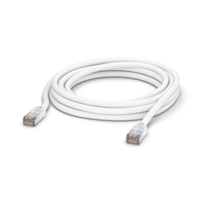 3. Patchkabel STP Ubiquiti UniFi Outdoor Patchkabel (UACC-Cable-Patch-Outdoor-5M-W) Cat. 5e 5m weiß