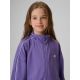 4. Lockerer Sport-Sweatshirt für Mädchen ohne Kapuze 4F 4FJRSS26TSWSF3057-51S