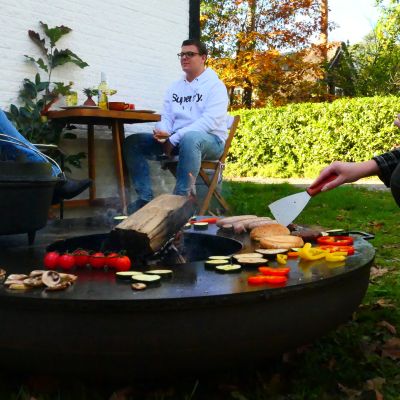 11. Grill Bonfeu BonPlancha Ø 120 VBP6.1200