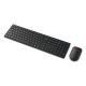 4. Lenovo 4X31S04814 Tastatur und Maus inklusive, Office RF Wireless + Bluetooth, Deutsch, Schwarz
