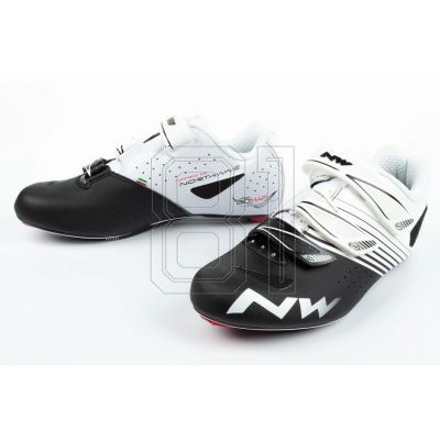18. Northwave Torpedo 3S M 80141004 51 Fahrradschuhe