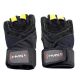 29. Turnhandschuhe Schwarz/Gelb HMS RST01 rL