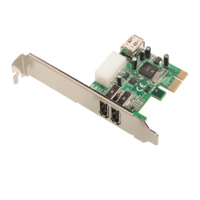 2. Dawicontrol DC-1394 PCIe FireWire Controller-Adapter IEEE 1394/Firewire