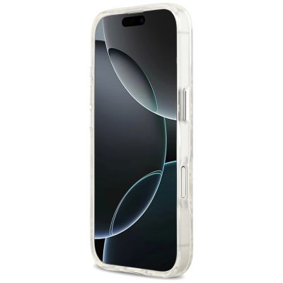 5. Karl Lagerfeld IML Karl Head Logo MagSafe iPhone 17 Hülle - Grau