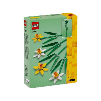 2. LEGO Botanik 40747 Narzissen