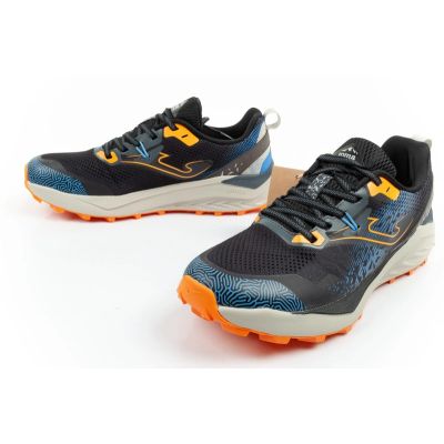 8. Joma Herren Tundra Trailrunningschuhe mit Dämpfung, Schwarz