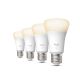 Philips Hue W 810 A60 4P EU | E27 | Warmweiß bis Kaltweiß | Bluetooth, ZigBee