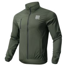 Rockbros TLWT002 ROAD TO SKY L Fahrrad-Windjacke - Grün