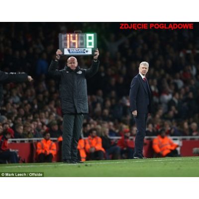 4. Elektronische Spielerwechseltafel - einseitig